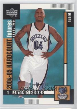 2004-05 Upper Deck Hardcourt - [Base] #126 - Futures Level Two - Antonio Burks /1999