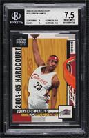 LeBron James [BGS 7.5 NEAR MINT+]