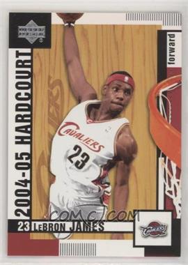 2004-05 Upper Deck Hardcourt - [Base] #15 - LeBron James