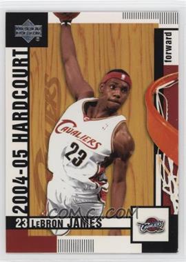 2004-05 Upper Deck Hardcourt - [Base] #15 - LeBron James