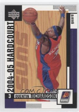 2004-05 Upper Deck Hardcourt - [Base] #68 - Quentin Richardson