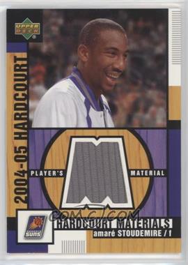 2004-05 Upper Deck Hardcourt - Hardcourt Materials - Player's Materials #HM-AS - Amar'e Stoudemire