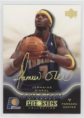 2004-05 Upper Deck Pro Sigs Diamond Collection - [Base] - Gold #31 - Jermaine O'Neal