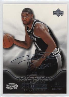 2004-05 Upper Deck Pro Sigs Diamond Collection - [Base] - Silver #77 - Tim Duncan