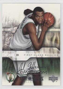 2004-05 Upper Deck Pro Sigs Diamond Collection - [Base] #105 - Al Jefferson