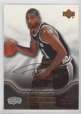 2004-05 Upper Deck Pro Sigs Diamond Collection - [Base] #77 - Tim Duncan