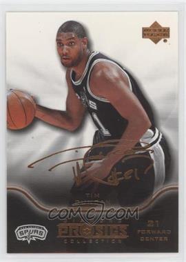 2004-05 Upper Deck Pro Sigs Diamond Collection - [Base] #77 - Tim Duncan