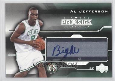 2004-05 Upper Deck Pro Sigs Diamond Collection - Pro Signs Rookies #PS-AL - Al Jefferson