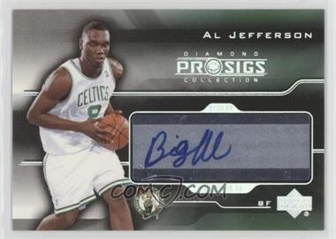 2004-05 Upper Deck Pro Sigs Diamond Collection - Pro Signs Rookies #PS-AL - Al Jefferson