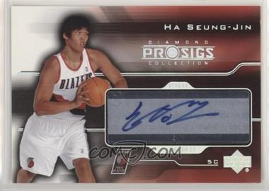 2004-05 Upper Deck Pro Sigs Diamond Collection - Pro Signs Rookies #PS-HS - Ha Seung-Jin