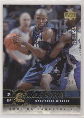 2004-05 Upper Deck R-Class - [Base] - Gold #89 - Jarvis Hayes /150