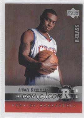 2004-05 Upper Deck R-Class - [Base] #123 - Lionel Chalmers