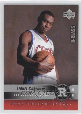 2004-05 Upper Deck R-Class - [Base] #123 - Lionel Chalmers