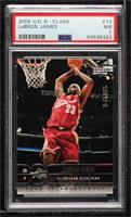 LeBron James [PSA 7 NM]