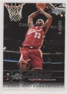 2004-05 Upper Deck R-Class - [Base] #13 - LeBron James