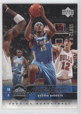 2004-05 Upper Deck R-Class - [Base] #20 - Carmelo Anthony