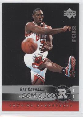 2004-05 Upper Deck R-Class - [Base] #93 - Ben Gordon