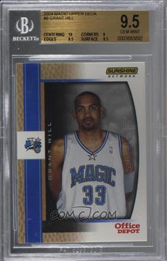 2004-05 Upper Deck Sunshine Network/Office Depot Orlando Magic - [Base] #9 - Grant Hill [BGS 9.5 GEM MINT]