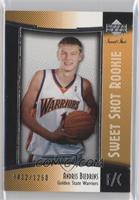 Andris Biedrins #/1,250