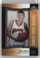 Andris Biedrins [Noted] #/1,250