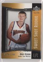 Andris Biedrins #/1,250