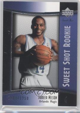 2004-05 Upper Deck Sweet Shot - [Base] #117 - Jameer Nelson /1250