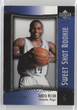 2004-05 Upper Deck Sweet Shot - [Base] #117 - Jameer Nelson /1250