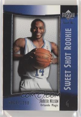 2004-05 Upper Deck Sweet Shot - [Base] #117 - Jameer Nelson /1250