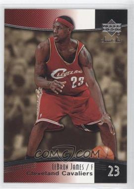 2004-05 Upper Deck Sweet Shot - [Base] #13 - LeBron James