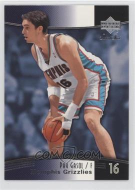 2004-05 Upper Deck Sweet Shot - [Base] #40 - Pau Gasol