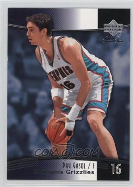 2004-05 Upper Deck Sweet Shot - [Base] #40 - Pau Gasol