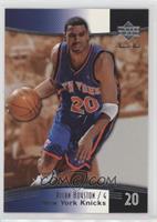 Allan Houston