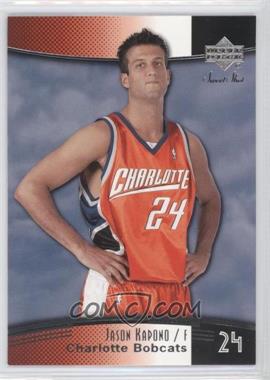 2004-05 Upper Deck Sweet Shot - [Base] #8 - Jason Kapono