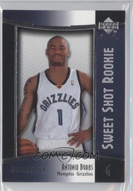 2004-05 Upper Deck Sweet Shot - [Base] #97 - Antonio Burks /1250