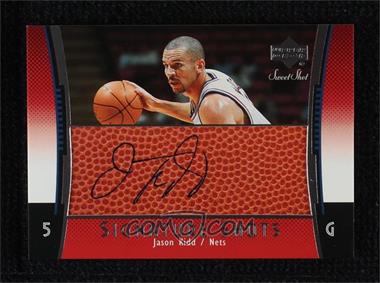 2004-05 Upper Deck Sweet Shot - Signature Shots #SS-JK - Jason Kidd