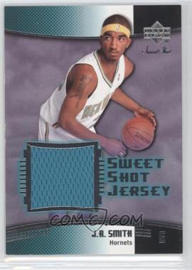 2004-05 Upper Deck Sweet Shot - Sweet Shot Jerseys #SSJ-JR - J.R. Smith
