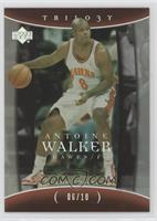 Antoine Walker #/10