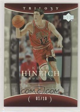 2004-05 Upper Deck Trilogy - [Base] - Rainbow Spectrum Court Collection #11 - Kirk Hinrich /10