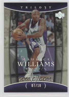 2004-05 Upper Deck Trilogy - [Base] - Rainbow Spectrum Court Collection #55 - Mo Williams /10