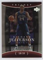 Richard Jefferson #/10