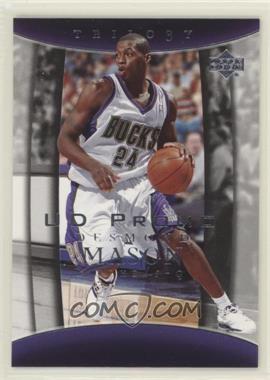 2004-05 Upper Deck Trilogy - [Base] - UD Promo #54 - Desmond Mason