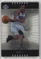 Rookie Premiere - Jameer Nelson [Good to VG‑EX] #/999