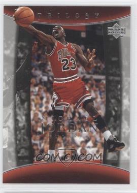 2004-05 Upper Deck Trilogy - [Base] #12 - Michael Jordan