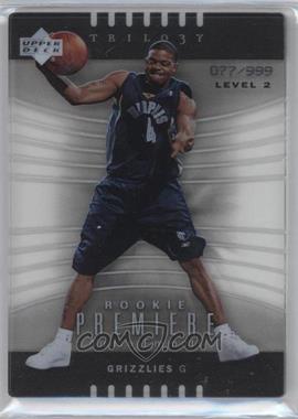 2004-05 Upper Deck Trilogy - [Base] #125 - Rookie Premiere - Andre Emmett /999