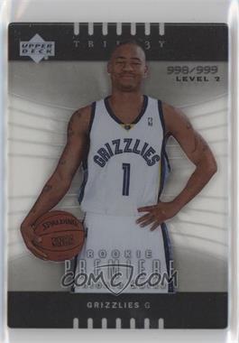 2004-05 Upper Deck Trilogy - [Base] #126 - Rookie Premiere - Antonio Burks /999