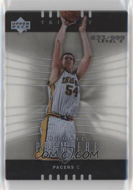 2004-05 Upper Deck Trilogy - [Base] #135 - Rookie Premiere - John Edwards /999