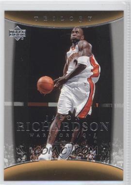 2004-05 Upper Deck Trilogy - [Base] #30 - Jason Richardson