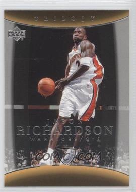 2004-05 Upper Deck Trilogy - [Base] #30 - Jason Richardson