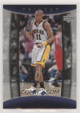 2004-05 Upper Deck Trilogy - [Base] #36 - Reggie Miller