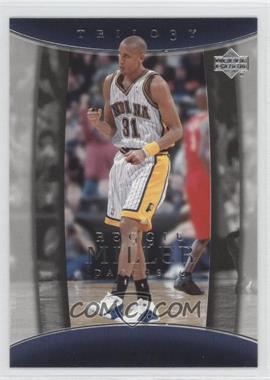 2004-05 Upper Deck Trilogy - [Base] #36 - Reggie Miller